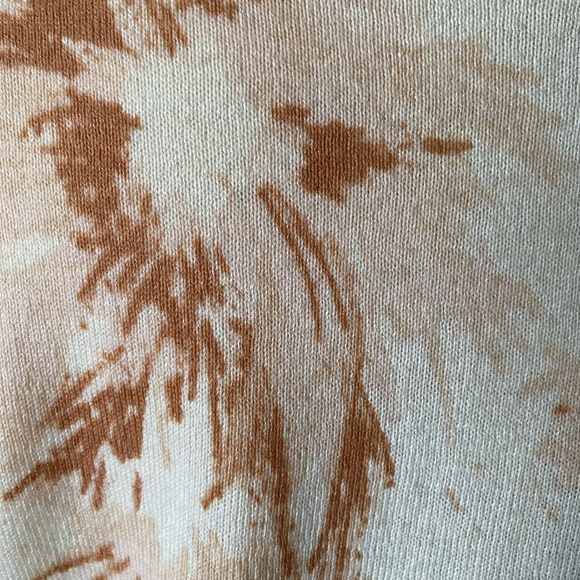 Talbots XL Cream Embellished sequins, beads Floral Long Sleeve Sweater Women's - Picture 13 of 16